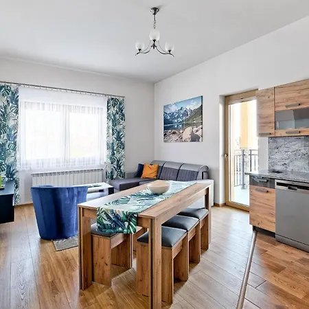 Przy Stoku - Blisko Term Bania Odkryj-białkę Apartament *