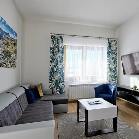 Lägenhet Przy Stoku -blisko Term Bania, Odkryj-bialke *